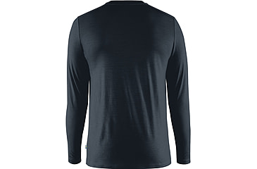 Image of Fjallraven Abisko Wool LS - Mens, Dark Navy, 2XL, F87194-555-XXL