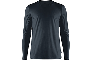 Image of Fjallraven Abisko Wool LS - Mens, Dark Navy, 2XL, F87194-555-XXL