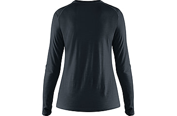 Image of Fjallraven Abisko Wool LS - Womens, Dark Navy, Extra Large, F84102-555-XL