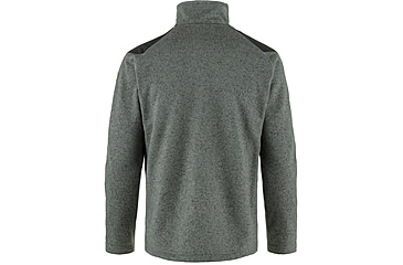 Image of Fjallraven Buck Fleece Jacket - Mens, Grey/Melange, Large, F81328-020-999-L