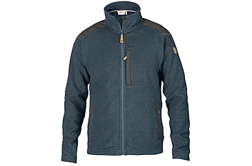 Image of Fjallraven Buck Fleece - Mens-Graphite-XX-Large