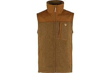 Image of Fjallraven Buck Fleece Vest - Mens, Chestnut, 2XL, F81727-230-XXL