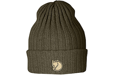 Image of Fjallraven Byron Hat - Unisex-Dark Olive