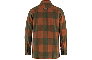 Image of Fjallraven Canada Shirt - Mens, Autumn Leaf/Laurel Green, Small,mall, F90631-215-625-S