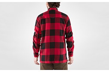 Image of Fjallraven Canada Shirt - Mens, Chestnut/Dark, Large, F90631-230-555-L