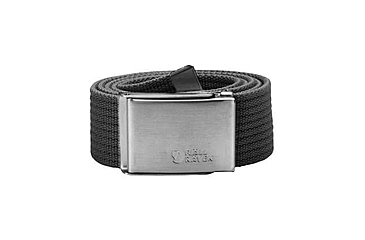 Image of Fjallraven Canvas Belt, Dark Grey, One Size, F77029-030-1 Size