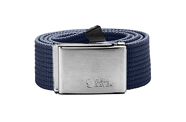 Image of Fjallraven Canvas Belt, Dark Navy, One Size, F77029-555-1 Size