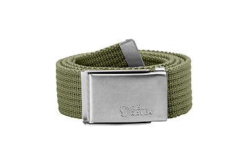 Image of Fjallraven Canvas Belt, Green, F77029-620-1 Size