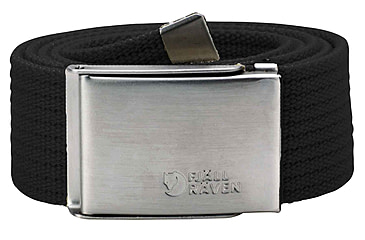 Image of Fjallraven Canvas Belt - Unisex-Black