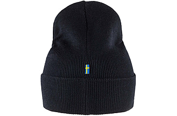 Image of Fjallraven Classic Knit Hat, Dark Navy, One Size, F77368-555-OS