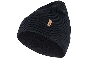 Image of Fjallraven Classic Knit Hat, Dark Navy, One Size, F77368-555-OS