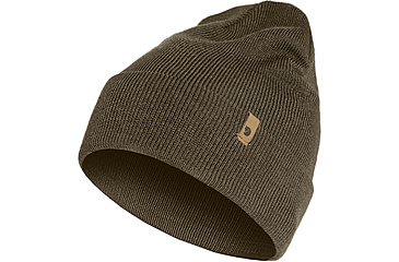 Image of Fjallraven Classic Knit Hat, Dark Olive, One Size