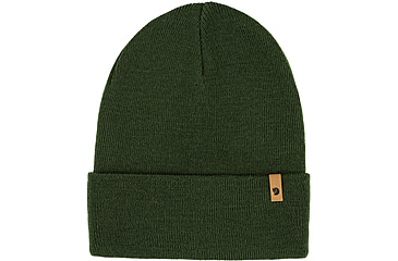 Image of Fjallraven Classic Knit Hat, Deep Forest, One Size, F77368-662-OneSize