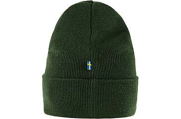 Image of Fjallraven Classic Knit Hat, Deep Forest, One Size, F77368-662-OneSize