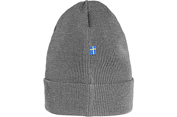 Image of Fjallraven Classic Knit Hat, Grey, One Size