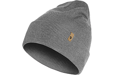 Image of Fjallraven Classic Knit Hat, Grey, One Size