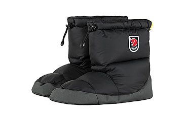 Image of Fjallraven Expedition Down Booties, Black, Small, F90662-550-S