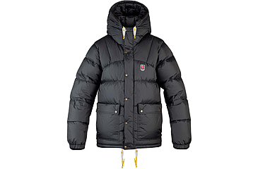Image of Fjallraven Expedition Down Lite Jacket - Mens, Black, Small, F84605-550-S