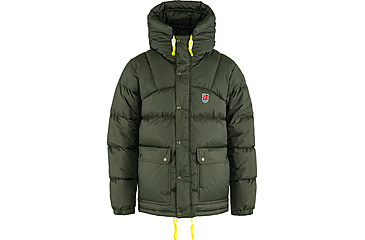 Image of Fjallraven Expedition Down Lite Jacket - Mens, Deep Forest, Small, F84605-662-S