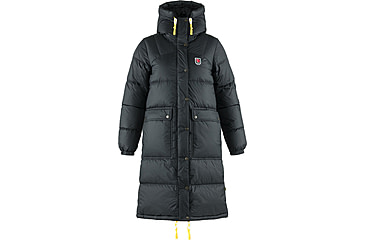Image of Fjallraven Expedition Down Parka - Womens, Black, Small, F86126-550-S