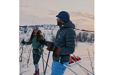 Image of Fjallraven Expedition Pack Down Hoodie - Mens, Basalt, Extra Large, F86121-050-XL