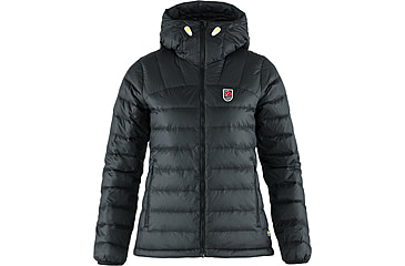 Image of Fjallraven Expedition Pack Down Hoodie - Women's, Extra Small, Black, F86122-550-XS