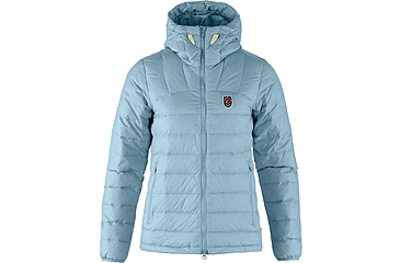 Image of Fjallraven Expedition Pack Down Hoodie - Womens, Breeze Blue, Medium, F86122-514FR-M