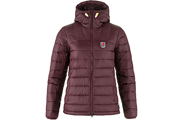 Image of Fjallraven Expedition Pack Down Hoodie - Womens, Port, Small, F86122-357FR-S