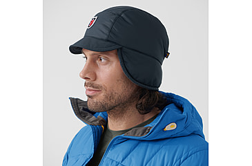 Image of Fjallraven Expedition Padded Cap, Navy, Large/Extra large, F90664-560-L/XL