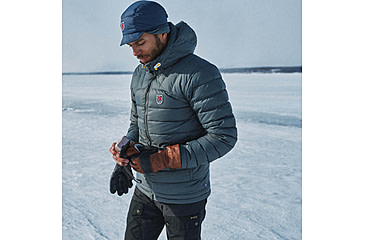 Image of Fjallraven Expedition Padded Cap, Navy, Large/Extra large, F90664-560-L/XL