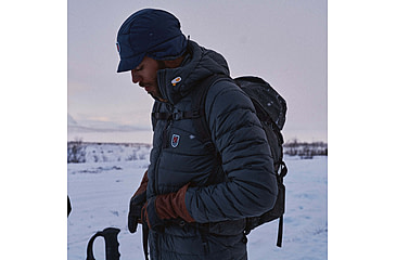 Image of Fjallraven Expedition Padded Cap, Navy, Large/Extra large, F90664-560-L/XL