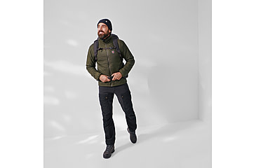 Image of Fjallraven Expedition X-Latt Jacket - Mens, Deep Forest, Large, F86333-662-L