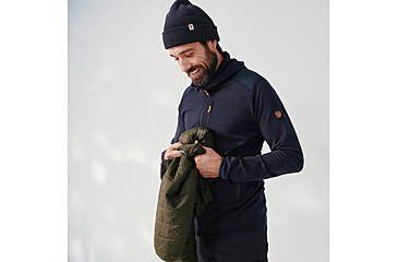 Image of Fjallraven Expedition X-Latt Jacket - Mens, Deep Forest, Large, F86333-662-L