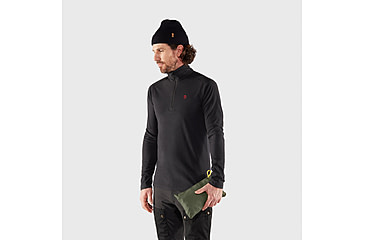 Image of Fjallraven Expedition X-Latt Jacket - Mens, Deep Forest, Large, F86333-662-L