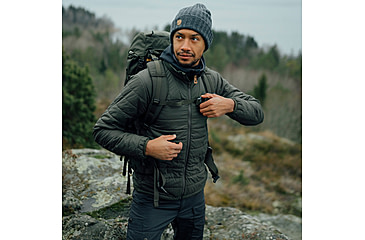 Image of Fjallraven Expedition X-Latt Jacket - Mens, Deep Forest, Large, F86333-662-L