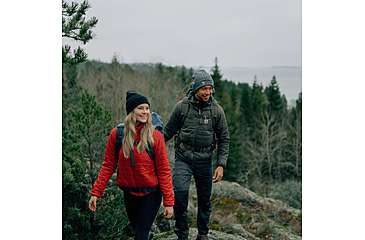 Image of Fjallraven Expedition X-Latt Jacket - Mens, Deep Forest, Large, F86333-662-L