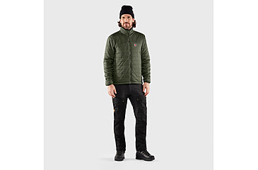 Image of Fjallraven Expedition X-Latt Jacket - Mens, Deep Forest, Large, F86333-662-L
