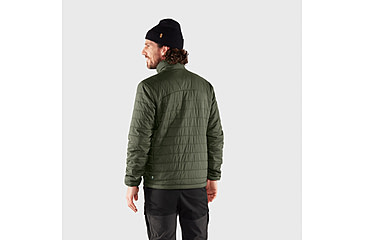 Image of Fjallraven Expedition X-Latt Jacket - Mens, Deep Forest, Large, F86333-662-L