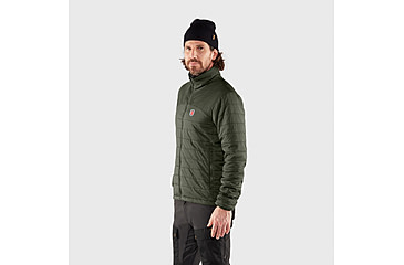 Image of Fjallraven Expedition X-Latt Jacket - Mens, Deep Forest, Large, F86333-662-L