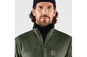 Image of Fjallraven Expedition X-Latt Jacket - Mens, Deep Forest, Large, F86333-662-L