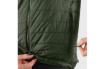 Image of Fjallraven Expedition X-Latt Jacket - Mens, Deep Forest, Large, F86333-662-L
