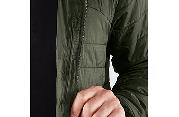 Image of Fjallraven Expedition X-Latt Jacket - Mens, Deep Forest, Large, F86333-662-L