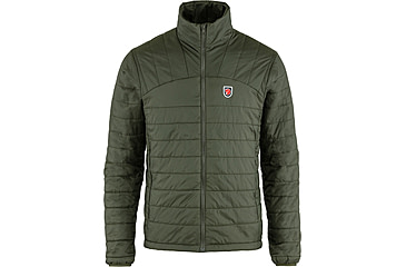 Image of Fjallraven Expedition X-Latt Jacket - Mens, Deep Forest, Large, F86333-662-L