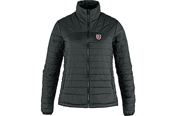 Image of Fjallraven Expedition X-Latt Jacket - Womens, Black, Extra Small, F86334-550-XS