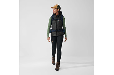 Image of Fjallraven Expedition X-Latt Vest - Womens, Black, Extra Small, F86366-550-XS