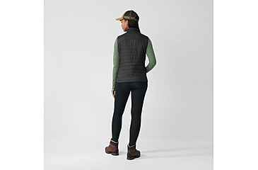 Image of Fjallraven Expedition X-Latt Vest - Womens, Black, Extra Small, F86366-550-XS