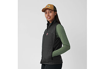Image of Fjallraven Expedition X-Latt Vest - Womens, Black, Extra Small, F86366-550-XS