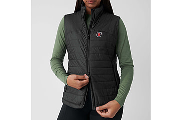Image of Fjallraven Expedition X-Latt Vest - Womens, Black, Extra Small, F86366-550-XS