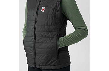 Image of Fjallraven Expedition X-Latt Vest - Womens, Black, Extra Small, F86366-550-XS