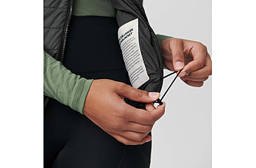 Image of Fjallraven Expedition X-Latt Vest - Womens, Black, Extra Small, F86366-550-XS